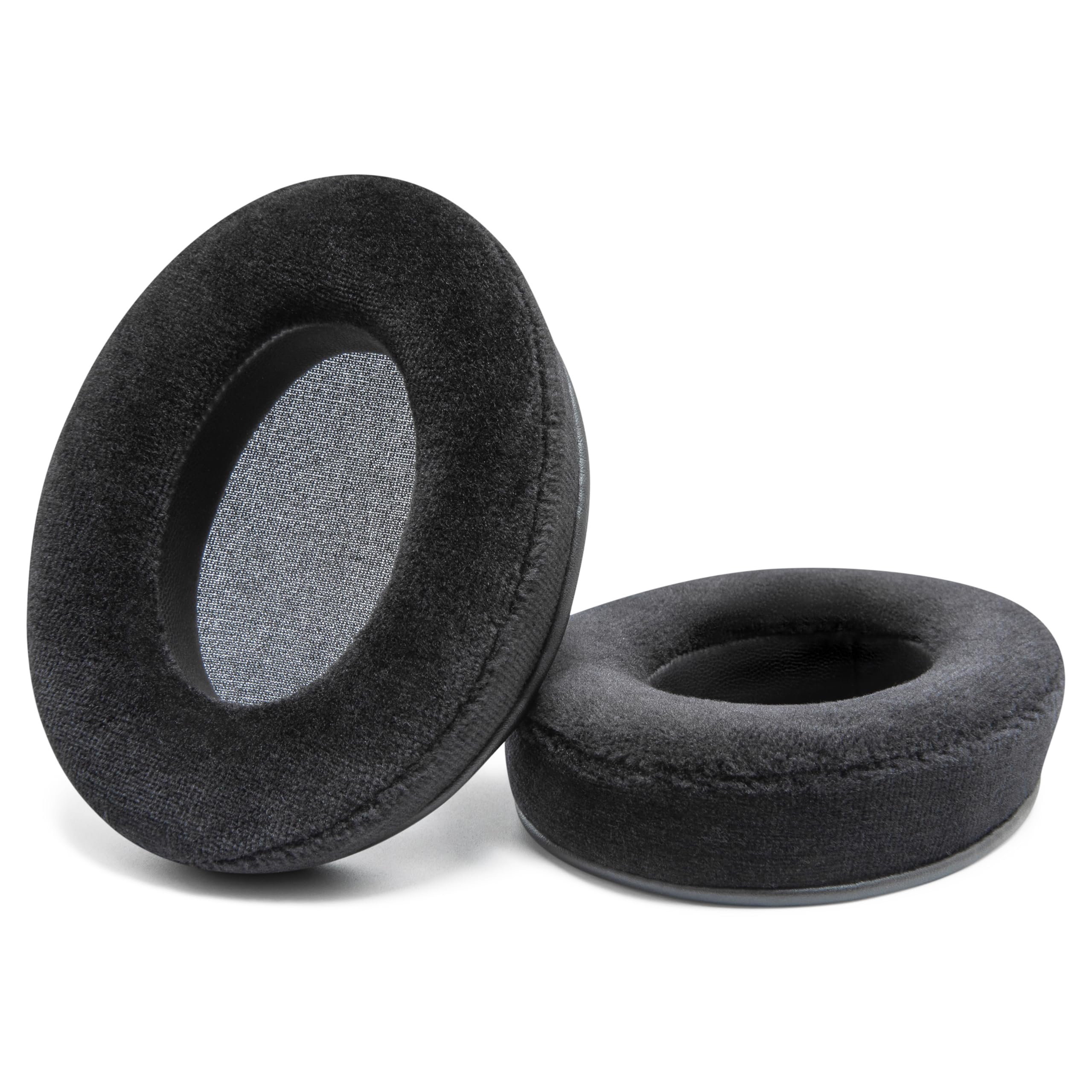 SOULWIT Mesh-stof oorkussens earpads cushions voor HyperX Cloud 1/2/3/Pro/Core/Flight/Flight S/Stinger/Stinger S, CloudX Stinger/Stinger Core/Flight headsets
