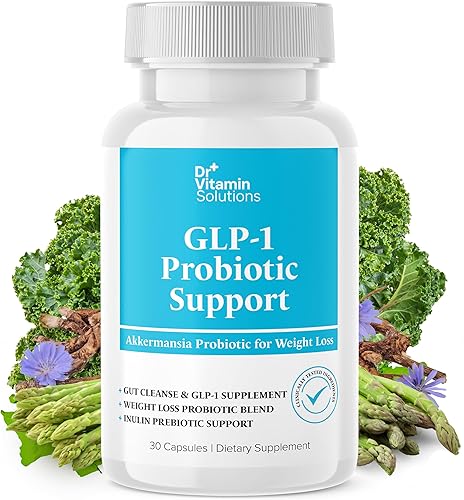 Miniatura 6 de DR VITAMIN SOLUTIONS Limpieza de 15 días y GLP-1 Probiotic Support Gut Reset Duo
