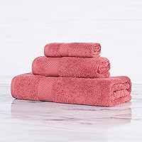 Vista 49 de SUPERIOR Kendell - Juego de toallas de baño de algodón egipcio, absorbentes, para la ducha, artículos esenciales de spa, toallas grandes, básicos