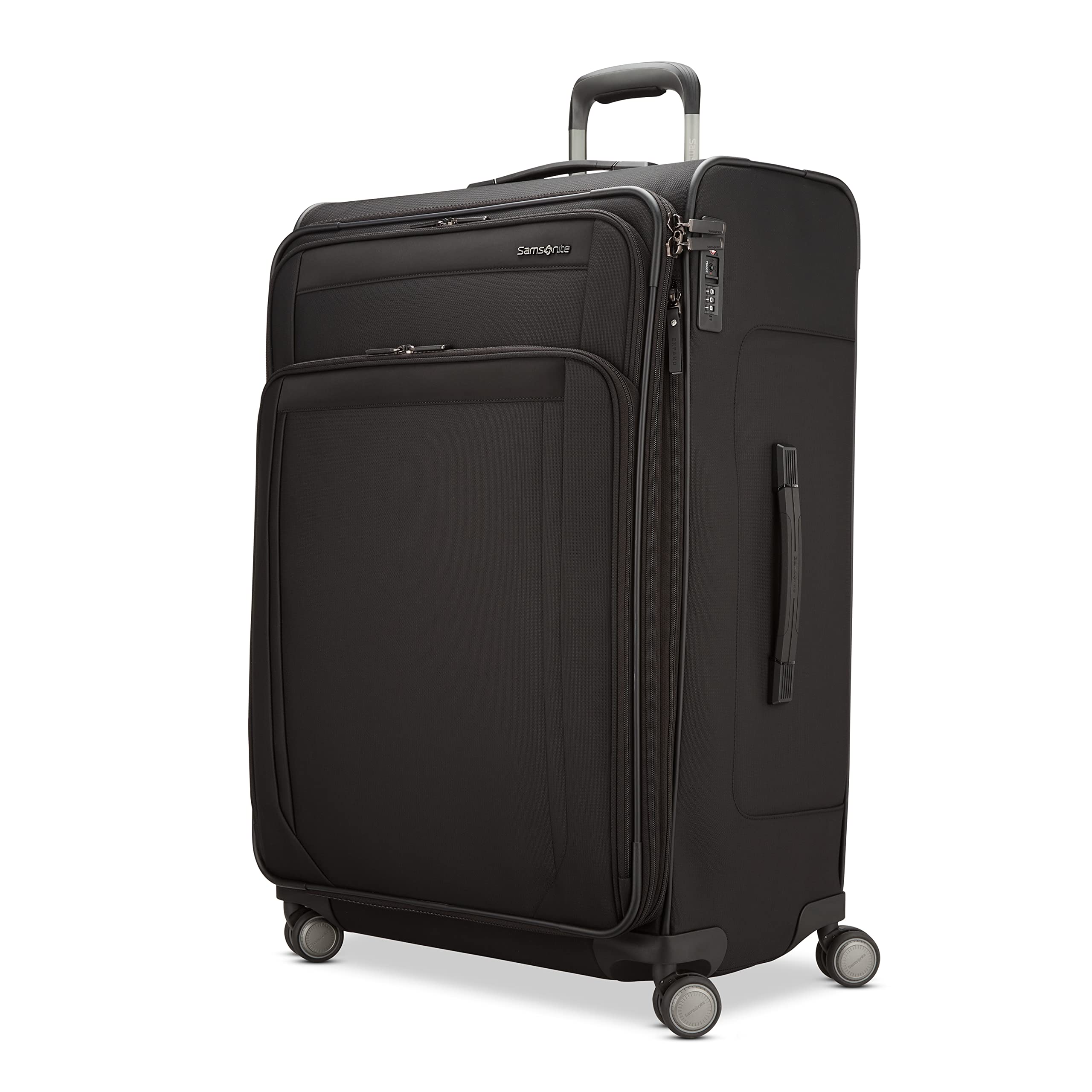 Samsonite Ascella 3.0 Expandable Spinner Luggage, Green, 29 in