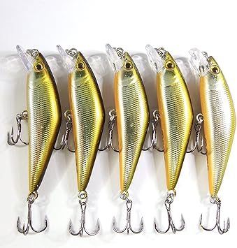 Amazon 渓流 トラウト Momoルアー モモルアー D ミノー ヘビーシンキングミノー 50mm 4 8g タングステン内臓 ヤマメへのコンタクトに Ts 5個 Momoルアー ルアー