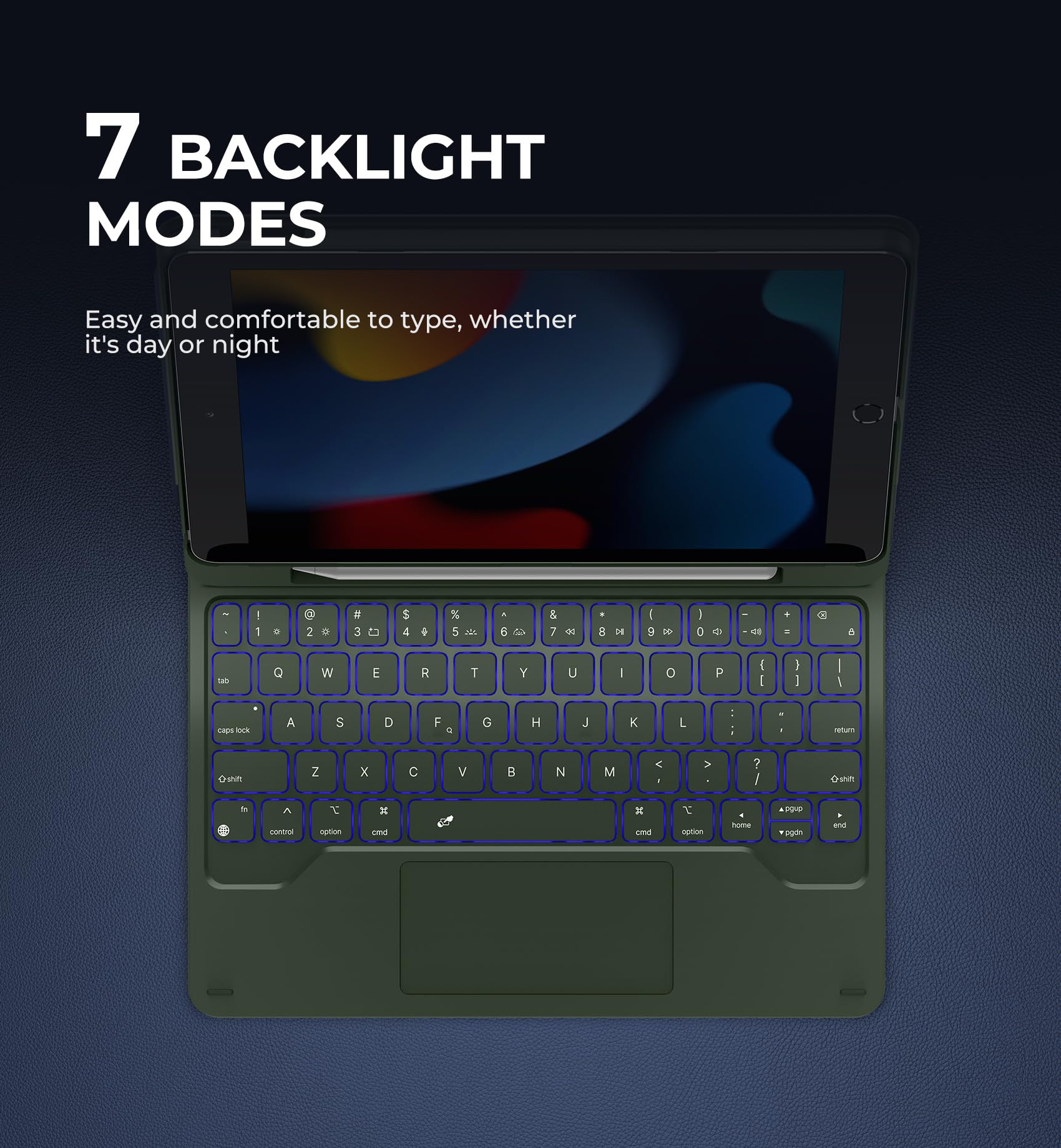 Amazon.co.jp: Dexnor iPad 第9世代用ケース キーボード付き