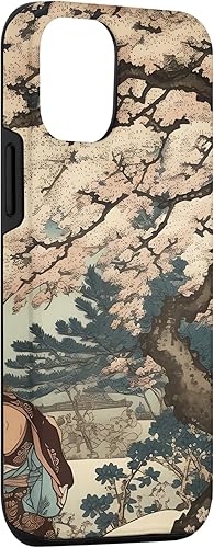 Miniatura 6 de iPhone XR Sumo in Full Blossom Renaissance Strength Serenity Case