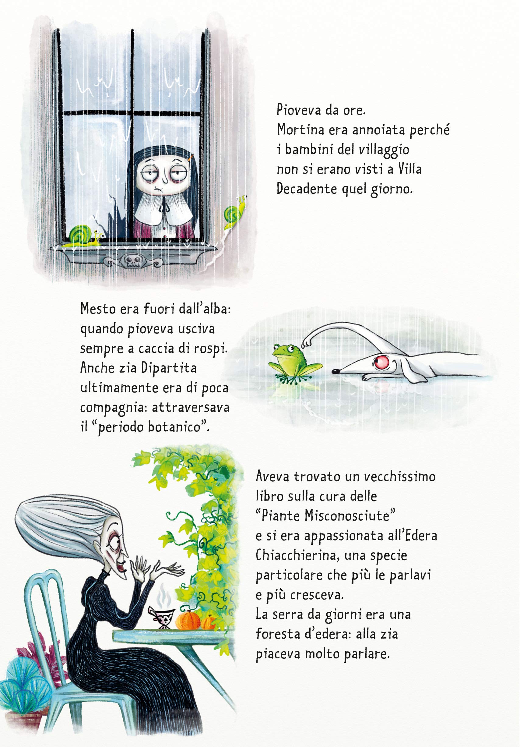 Mortina e l'odioso cugino. Ediz. a colori