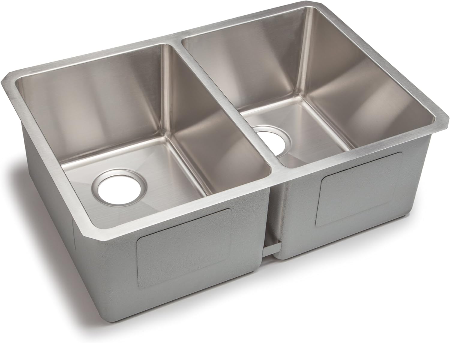 Buy 1 get 1 Hahn Handmade ZR005 29-Inch Undermount 50/50 Double Bowl Buy 1 get 1 Hahn Handmade ZR005 29-Inch Undermount 50/50 Double Bowl