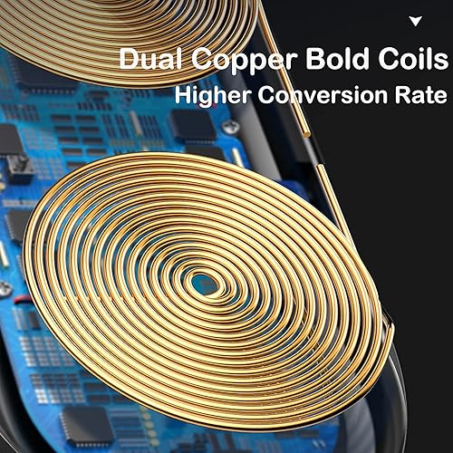 Miniatura 9 de Vchiming - Cargador inalámbrico de 30 W, almohadilla de carga inalámbrica 2 en 1, estación de carga inalámbrica dual de 15 W para Galaxy iPhone,