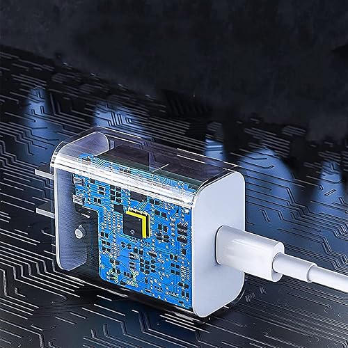 Miniatura 5 de Cargador USB C, bloque de carga rápida PD 20 W, tipo C, para pared, compatible con iPhone 13/13 Mini/13 Pro/13 Pro Max/12 Pro Max/SE/11, Pixel,