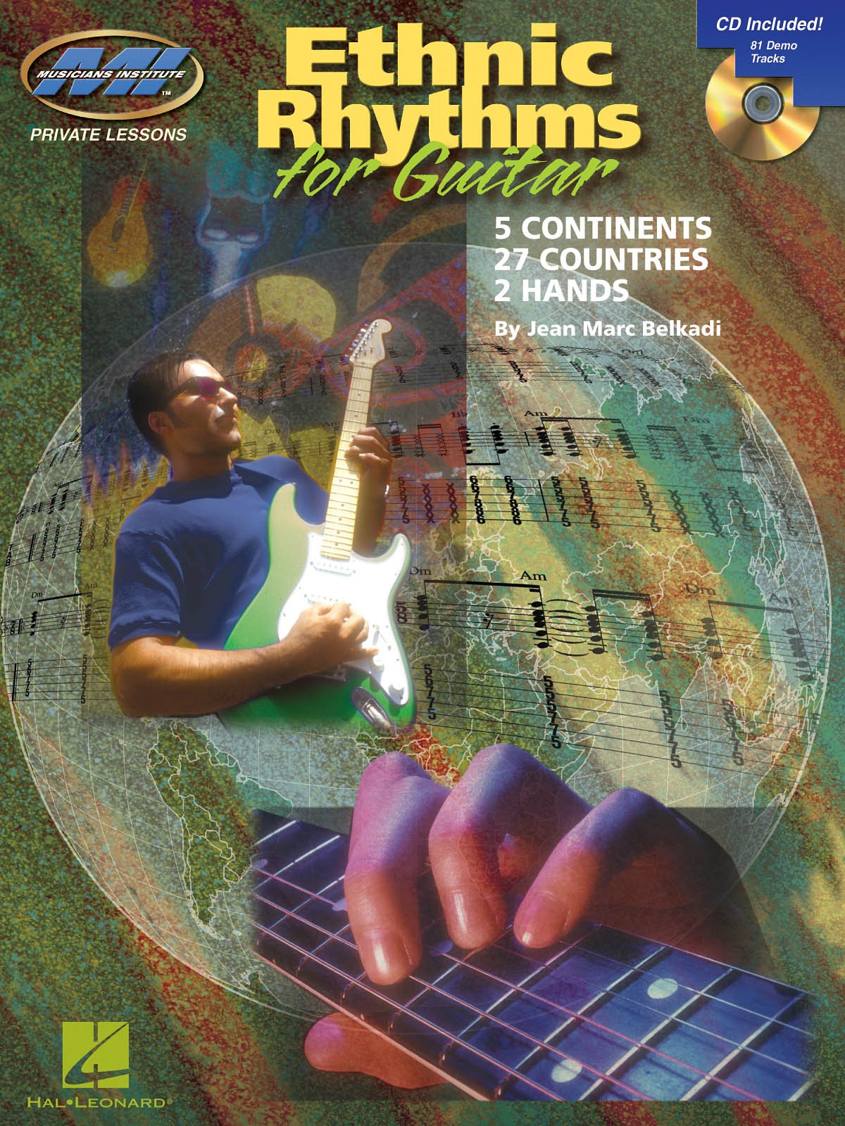Ethnic Rhythms for Electric Guitar: Private Lessons Series Sheet music – November 1, 2005