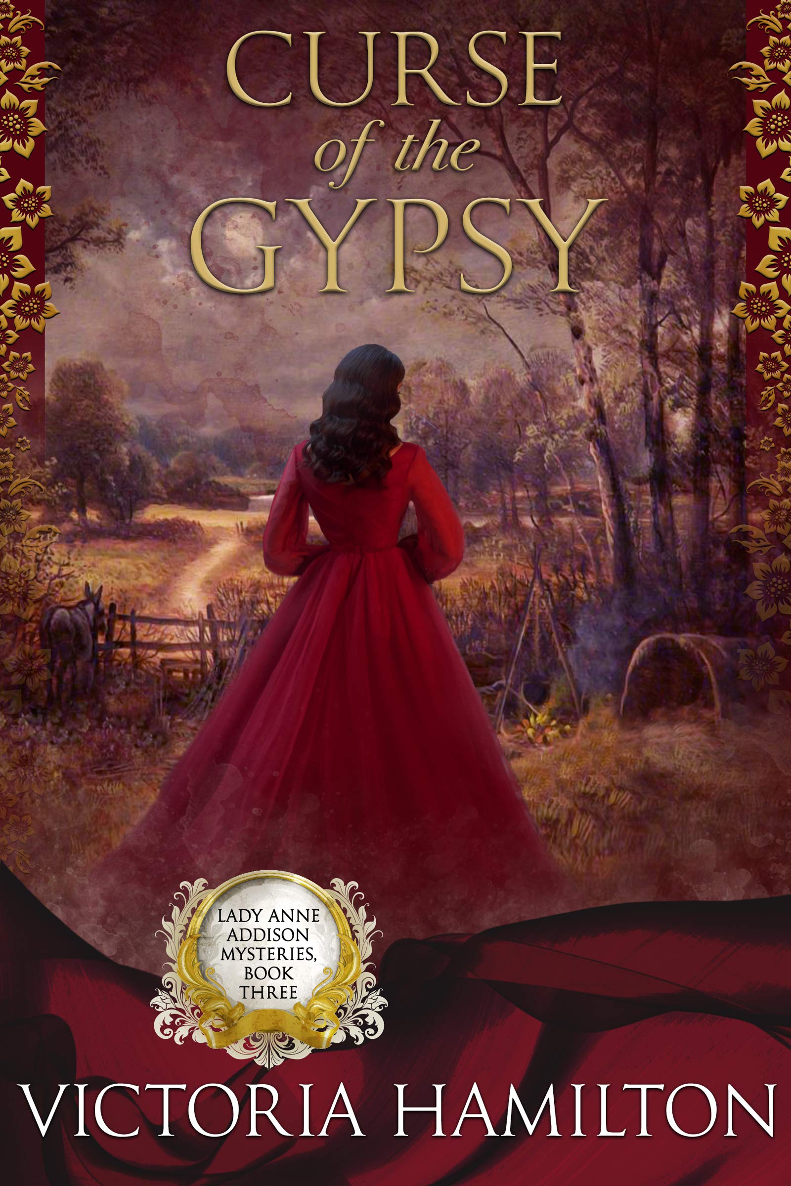 Curse of the Gypsy (Lady Anne Addison Mysteries Book 3)
