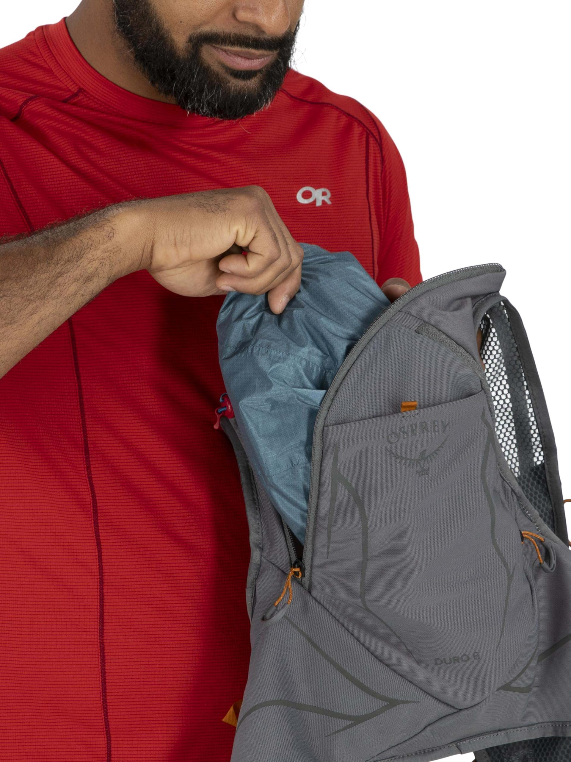 Osprey Duro Herren Laufweste mit Hydrauliktank 6L