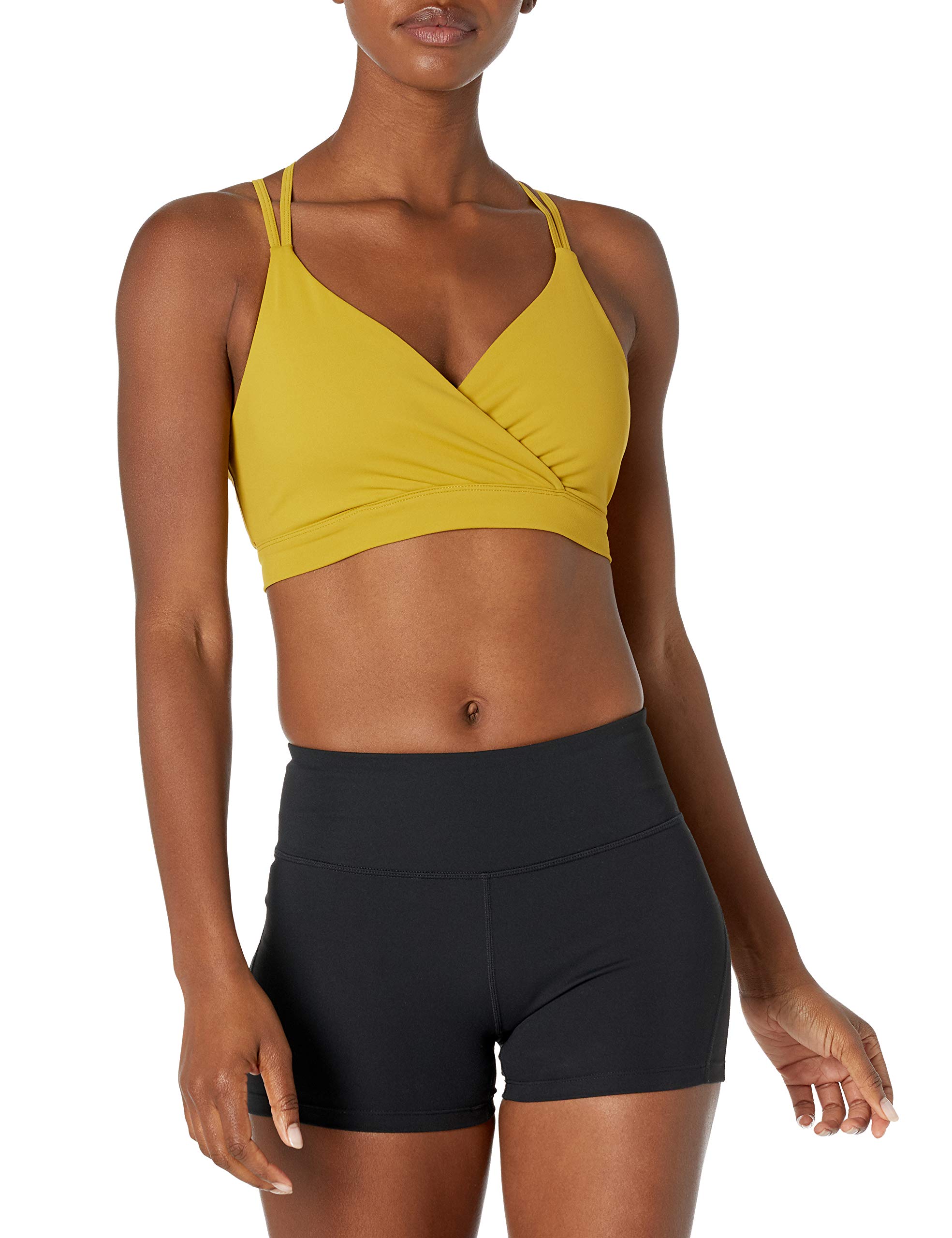 Women's Spectrum Studio Strappy Back Light Support Yoga Sports Bra