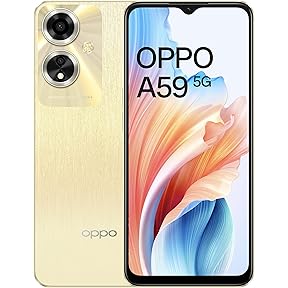 Oppo A5 5G (Mist White, 8GB RAM, 128GB Storage)