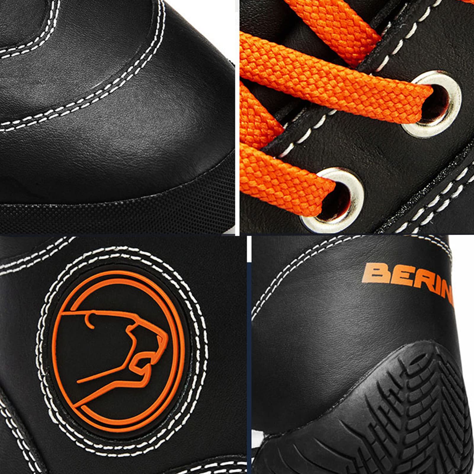 Motorradschuhe Herren WUHX Motorradschuhe Damen, Ru Produktbild-Vorschau 13