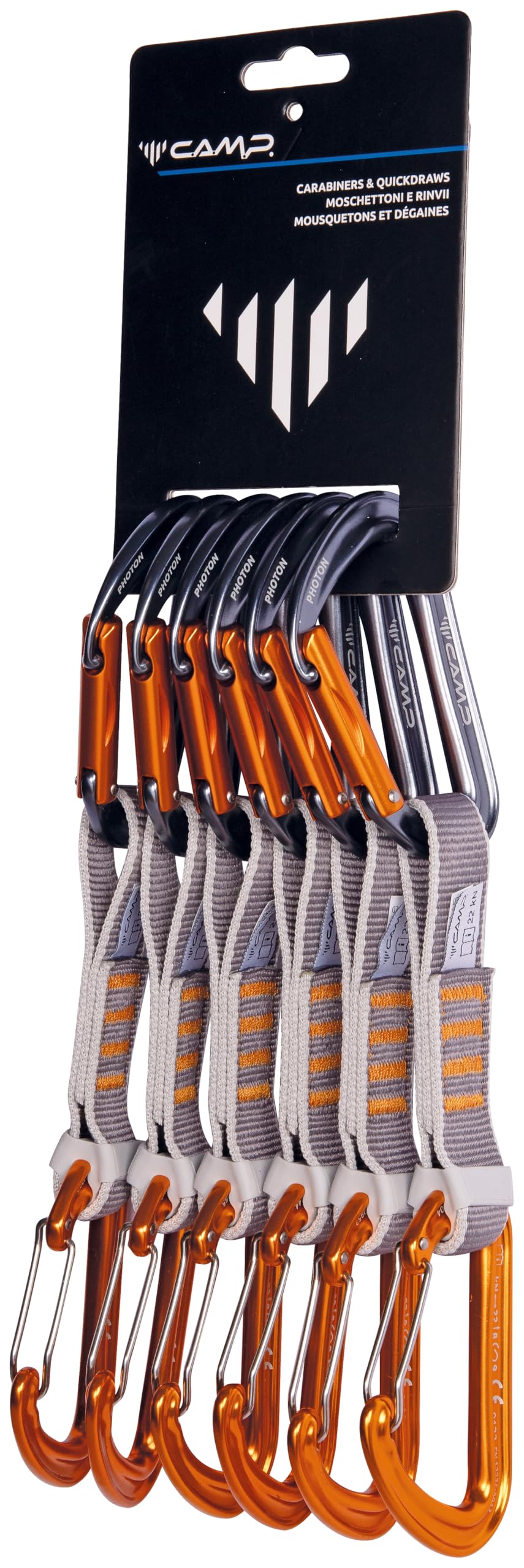 C.A.M.P. - Cinta Exprés - Set 6 Photon Express KS Mixte 12 cm