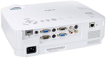 Amazon.com: NEC Proyector NP-V311X (renovado) : Productos de