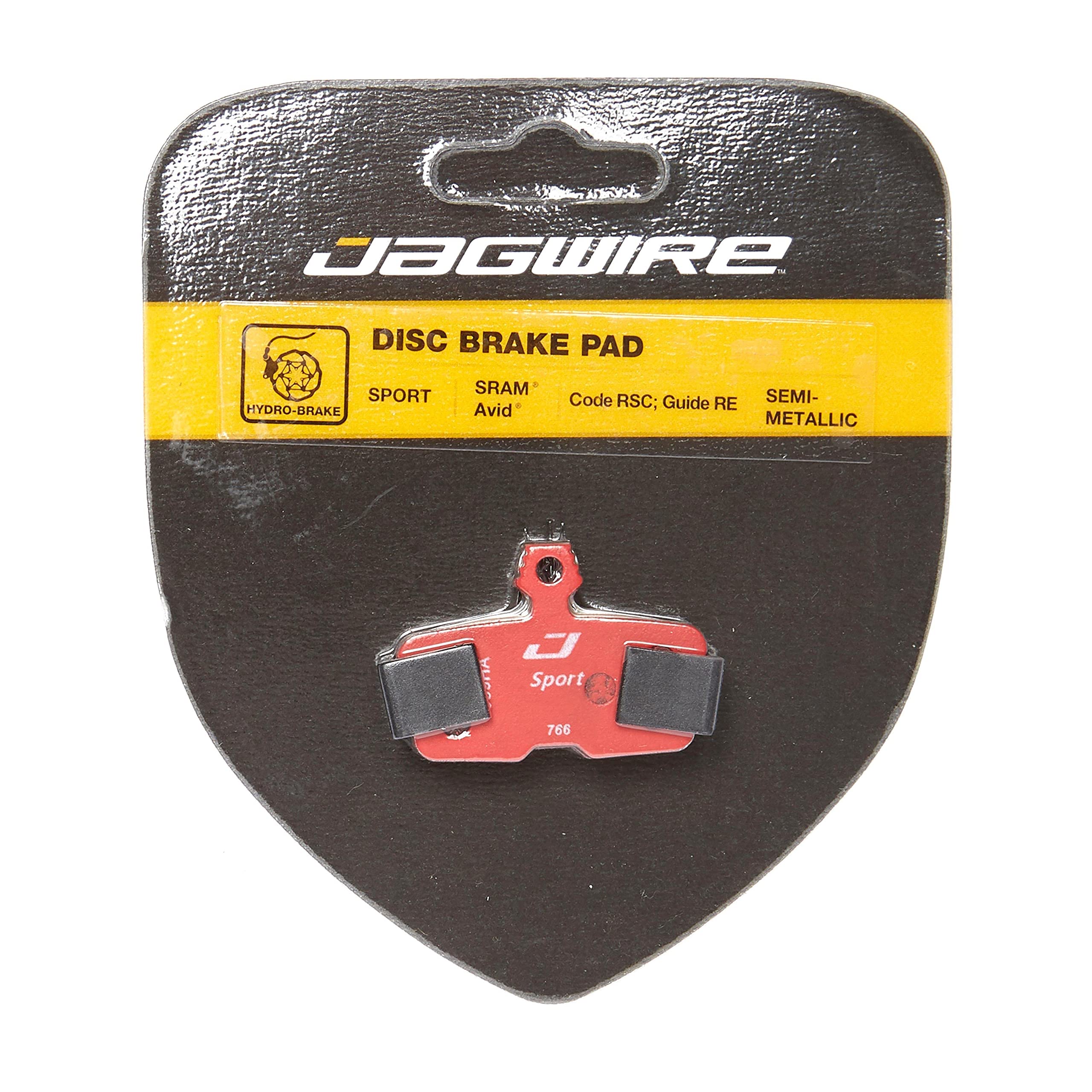 Jagwire  Sport Semi-Metallic Disc Pad - Sram Code - Black