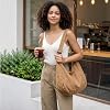 Bolso Tote Hobo Cruzado de Lona para Mujer y Hombre, Bolsos Mensajero 3