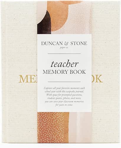 DUNCAN & STONE PAPER CO. Teacher Memory Book – Work