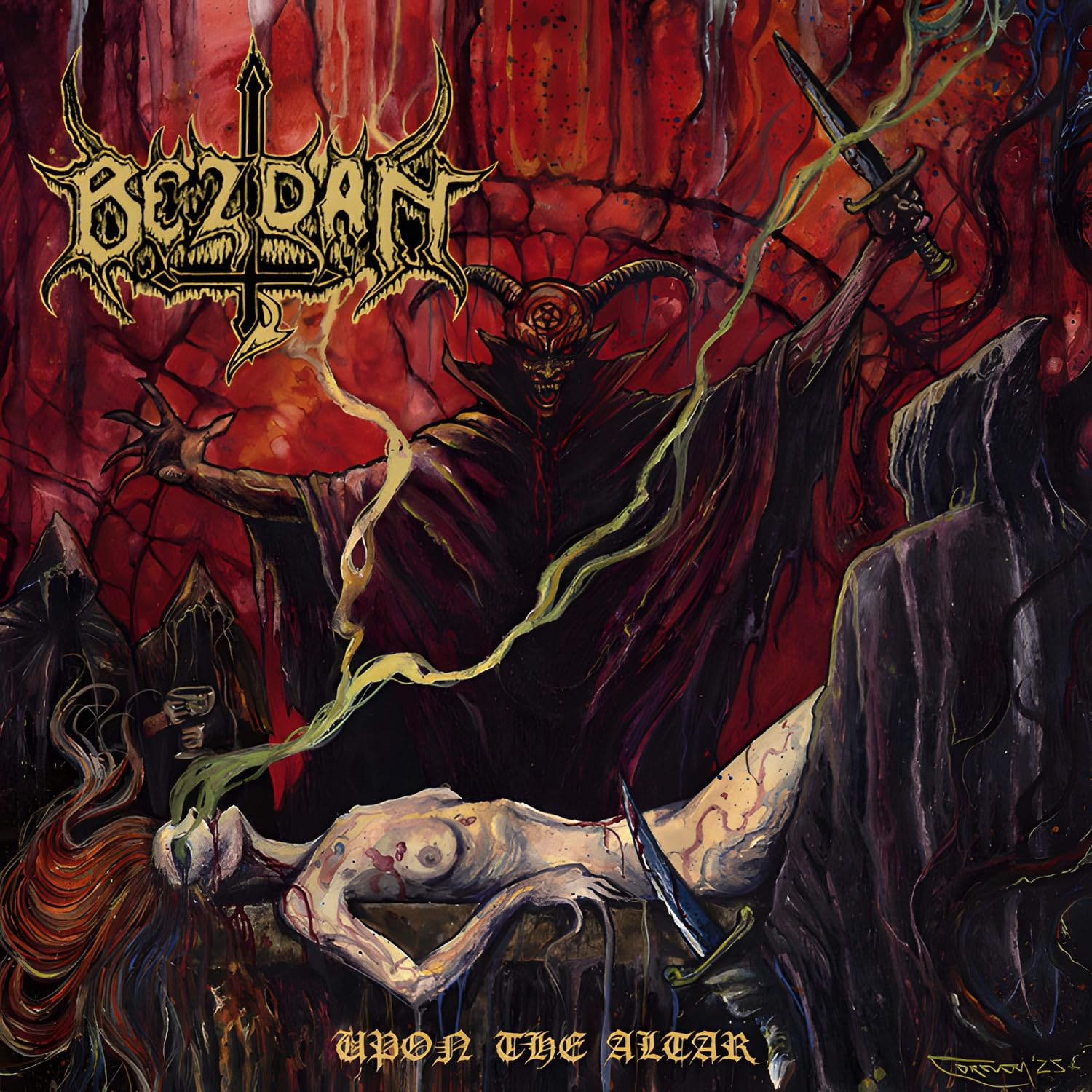 UPON THE ALTAR [VINYL]