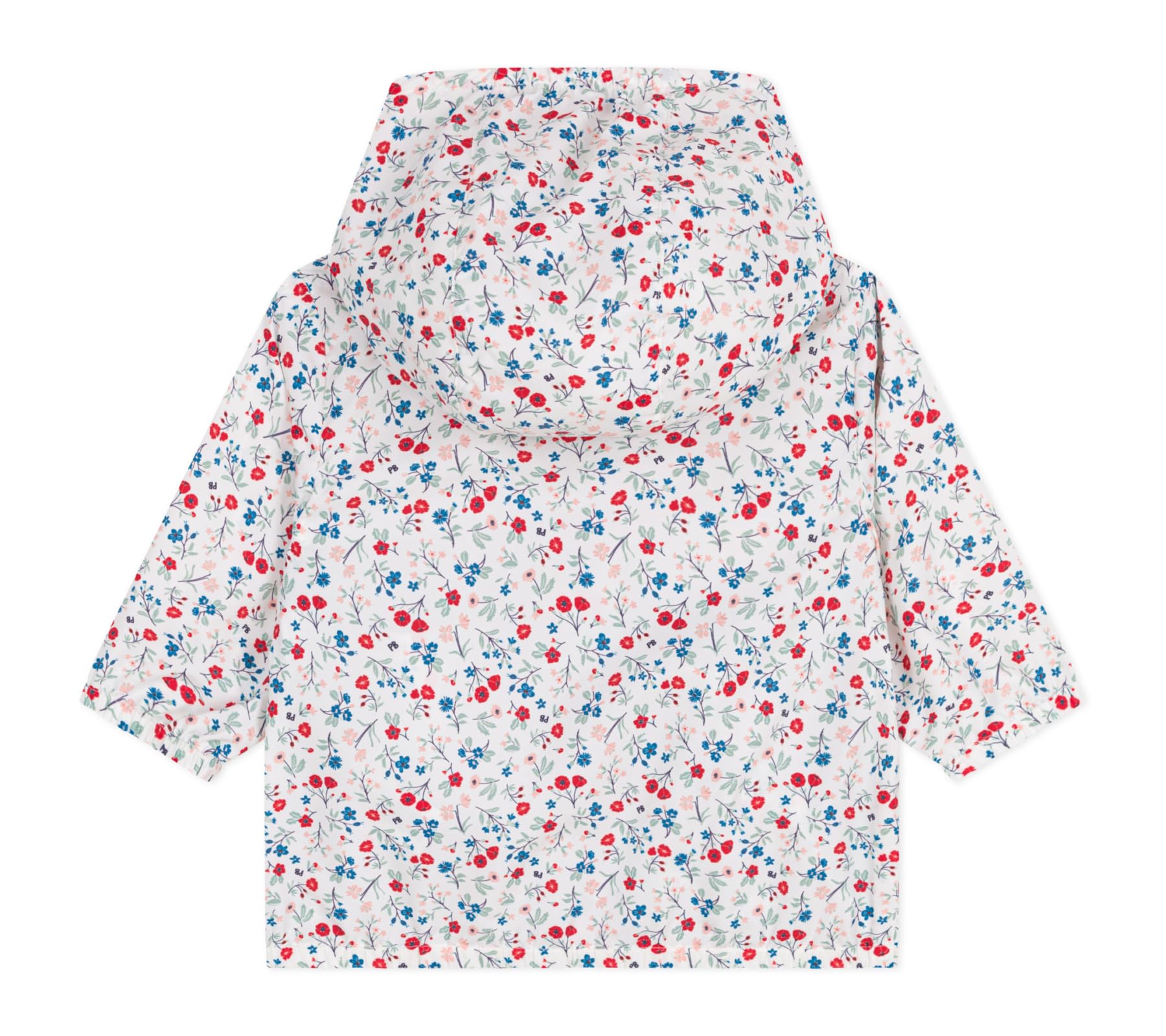 Petit Bateau Coupe-Vent Anti-UV Bébé Fille