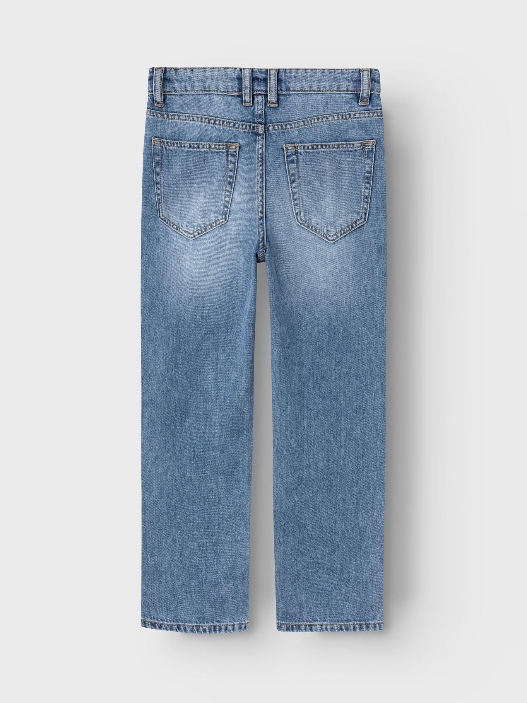 NAME IT - Nkmryan Straight Jeans 3418-be Noos, Nkmryan 3418-Be Noos - Jeans Dritti Bambini e Ragazzi
