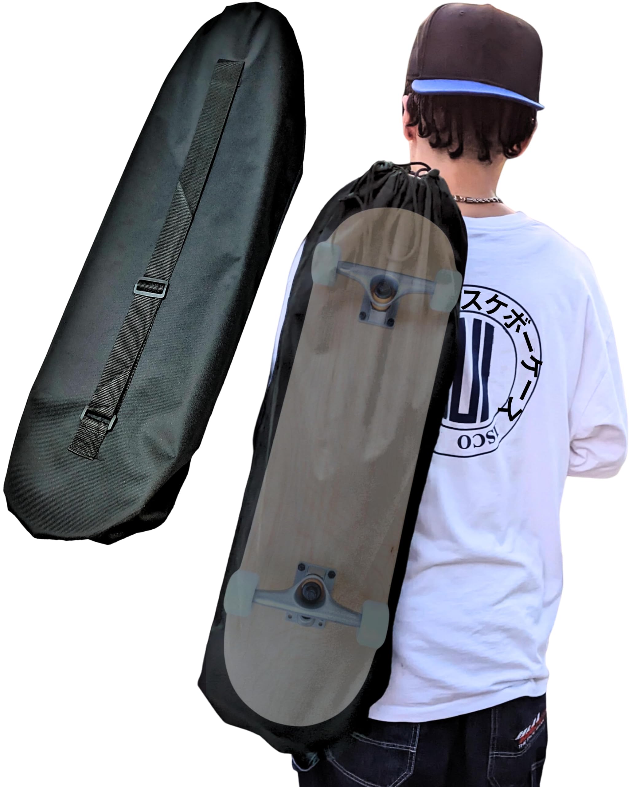 WALNUT SKATE スケボーケース: シンプル機能で十分? — 価格に見合う価値か?