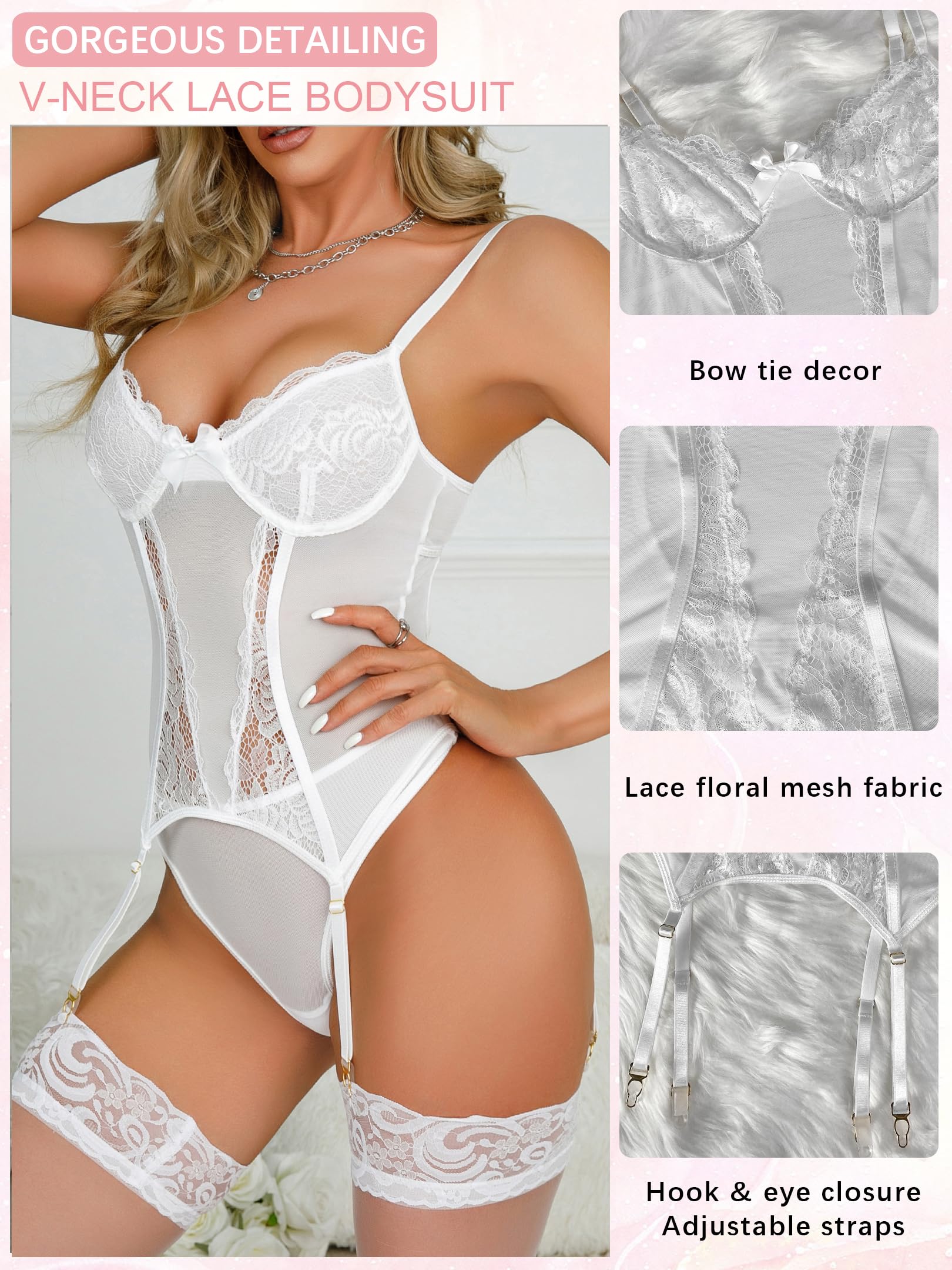 Set-006 Set di Biancheria Intima Donna