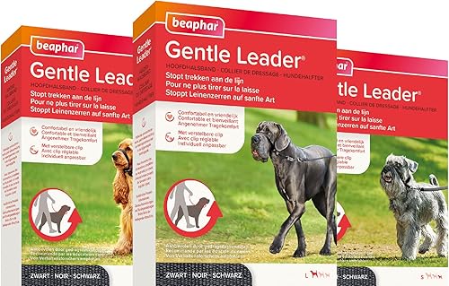 Miniatura 7 de Beaphar - Gentle Leader - L - Negro - 1 Pieza