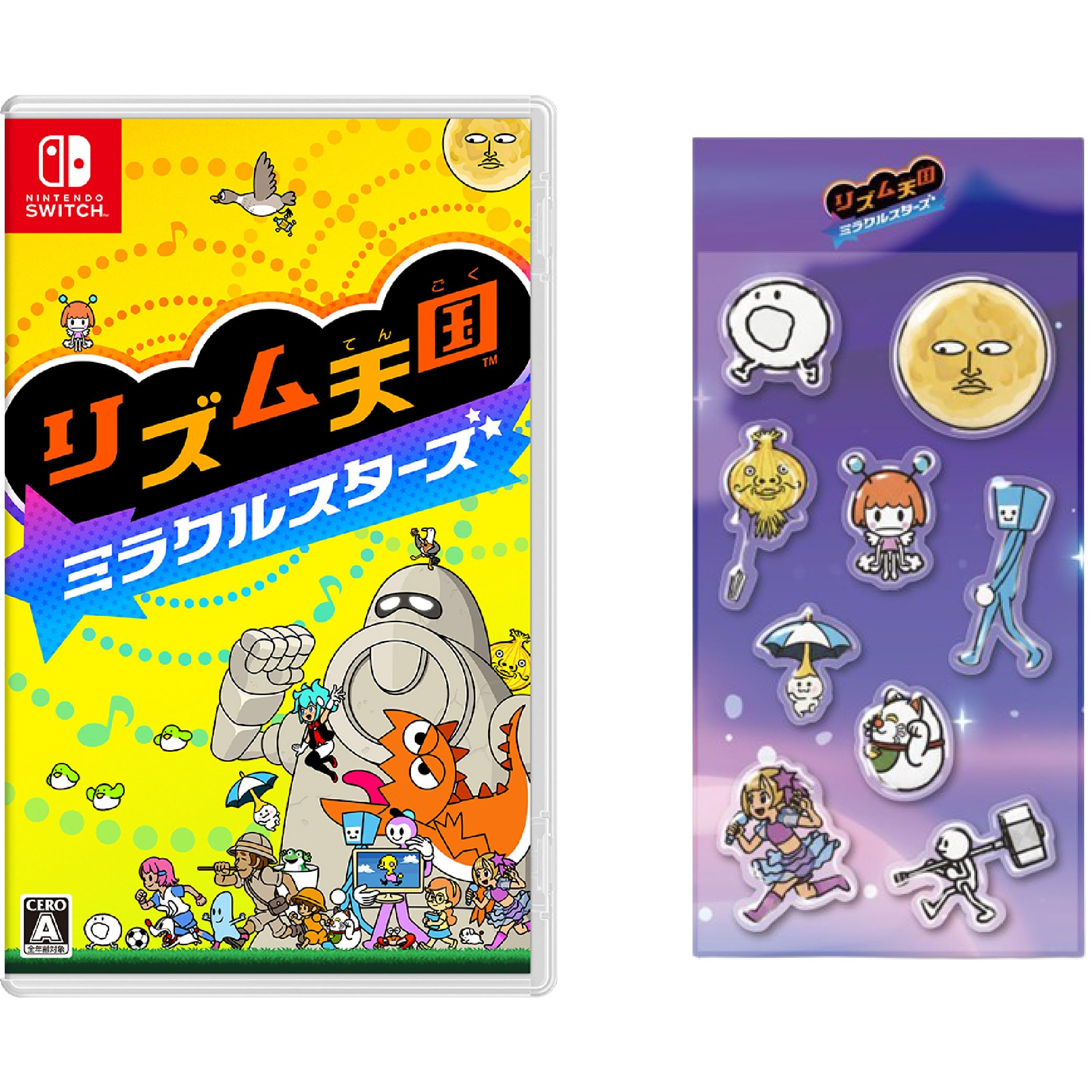 Amazon.co.jp: リズム天国 ミラクルスターズ -Switch 【Amazon.co.jp