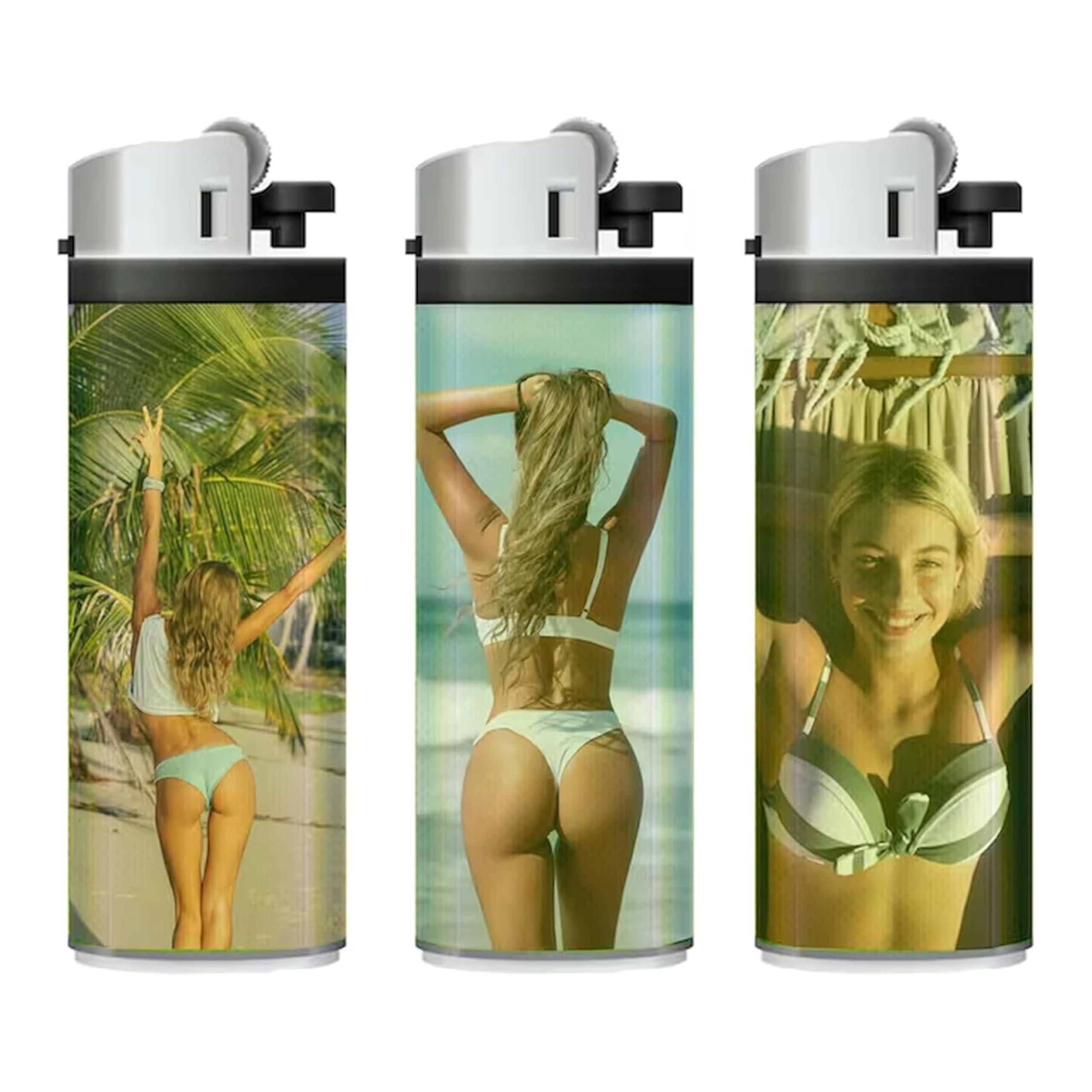 Personalized Custom Designed Lighters 2 Pack
