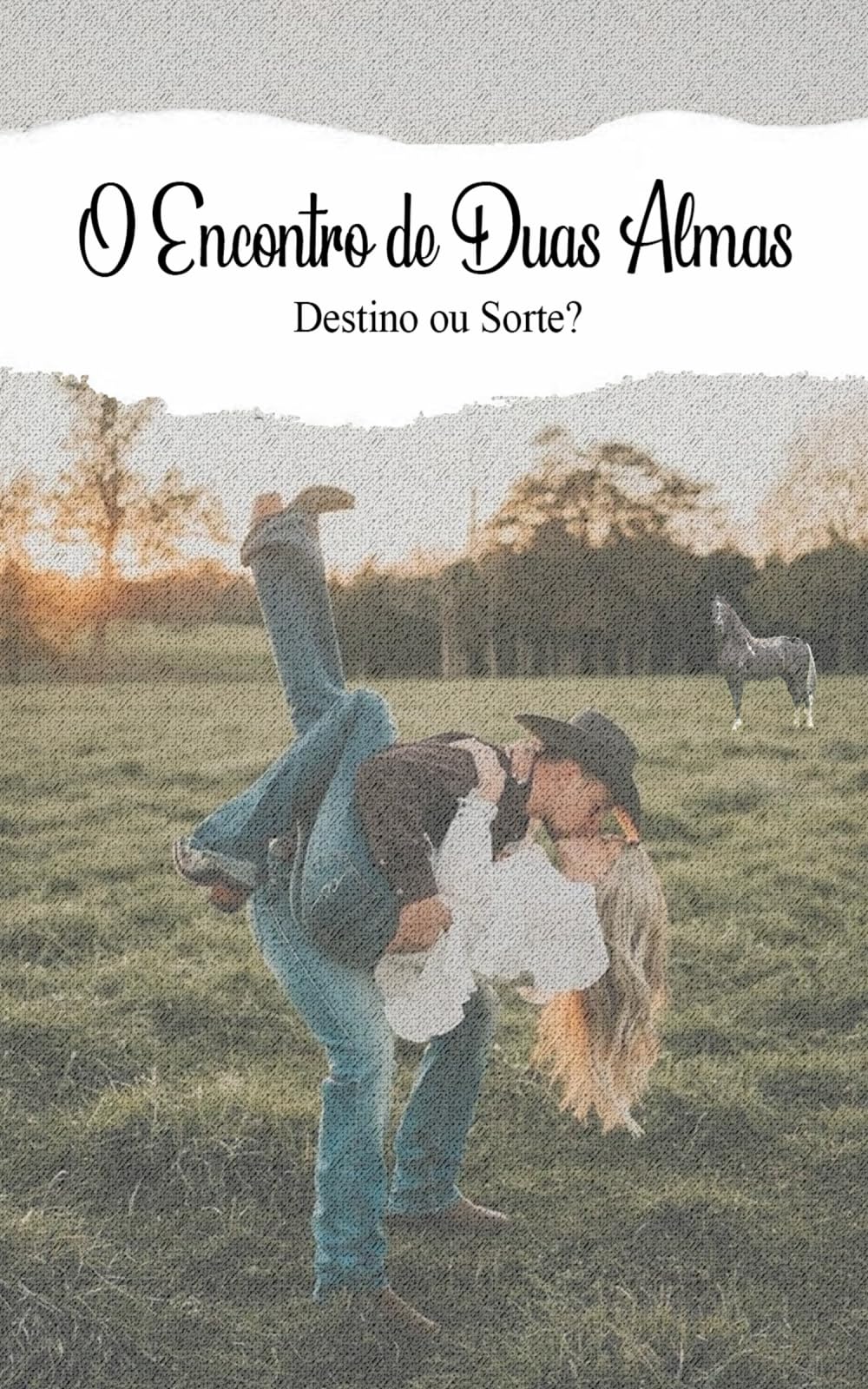 O Encontro de Duas Almas: Destino ou Sorte? (VERSÕES EM ROMANCE DA OBRA DE DULCINÉA ROCHA) (Portuguese Edition)