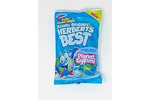 Strawberry Planet Earth Jelly Candy 4 Piece