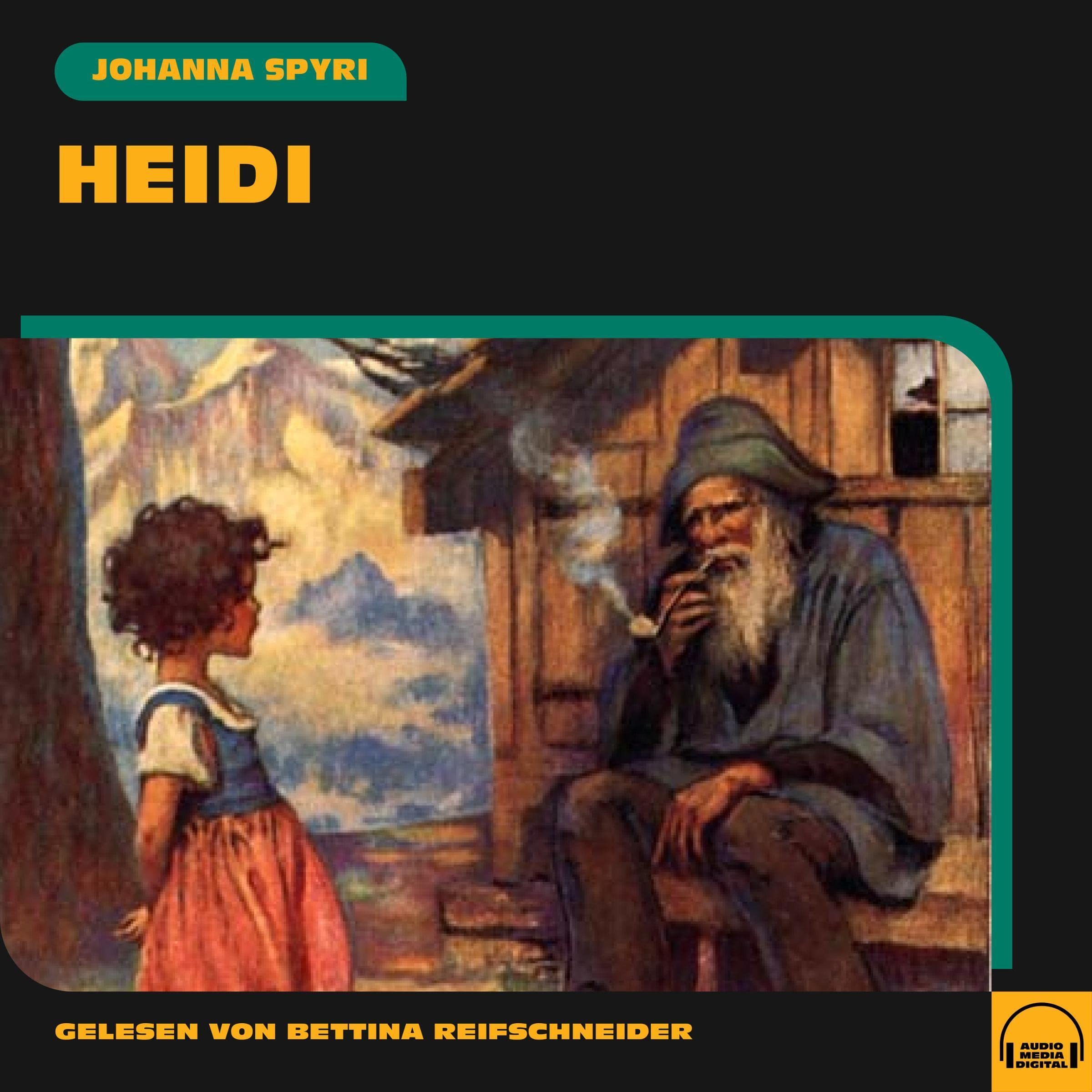 Cover art for Heidi