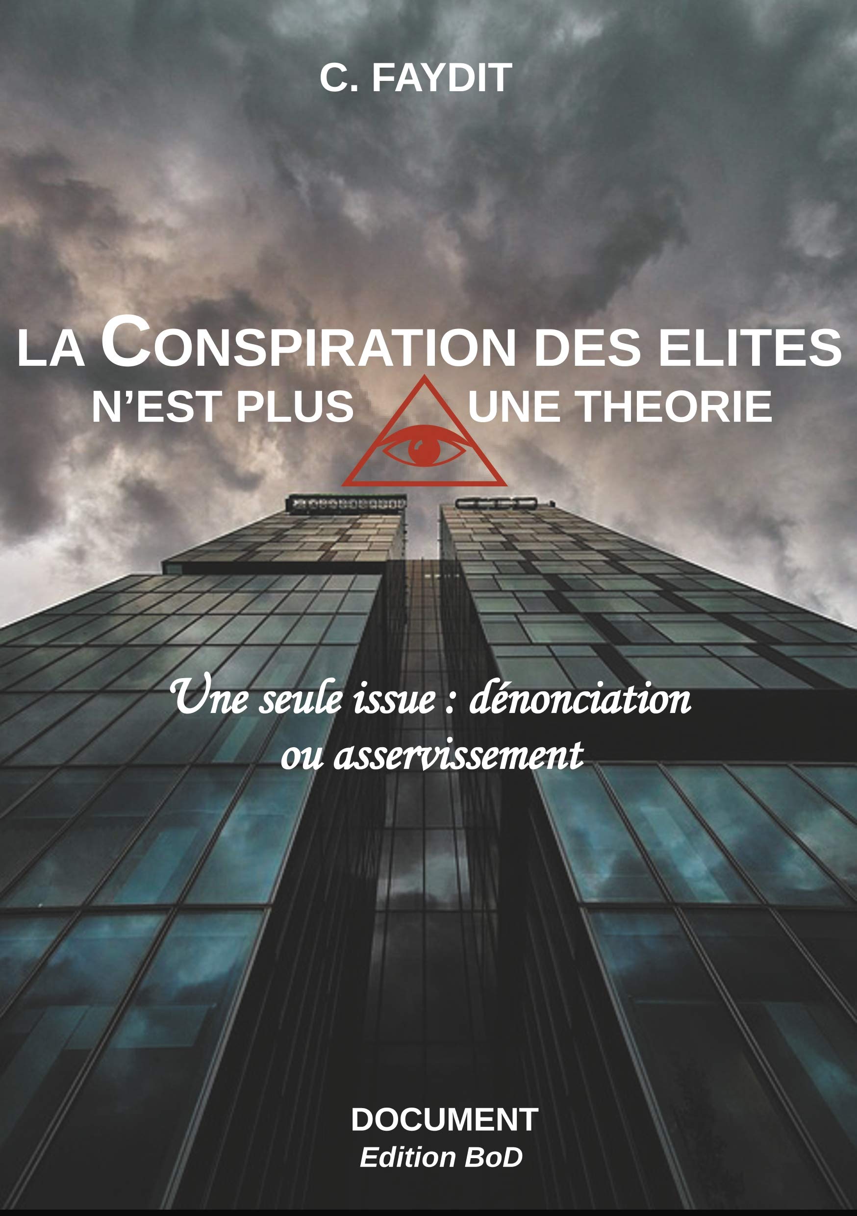 La conspiration des élites n'est plus une théorie: Une seule issue: dénonciation ou asservissement