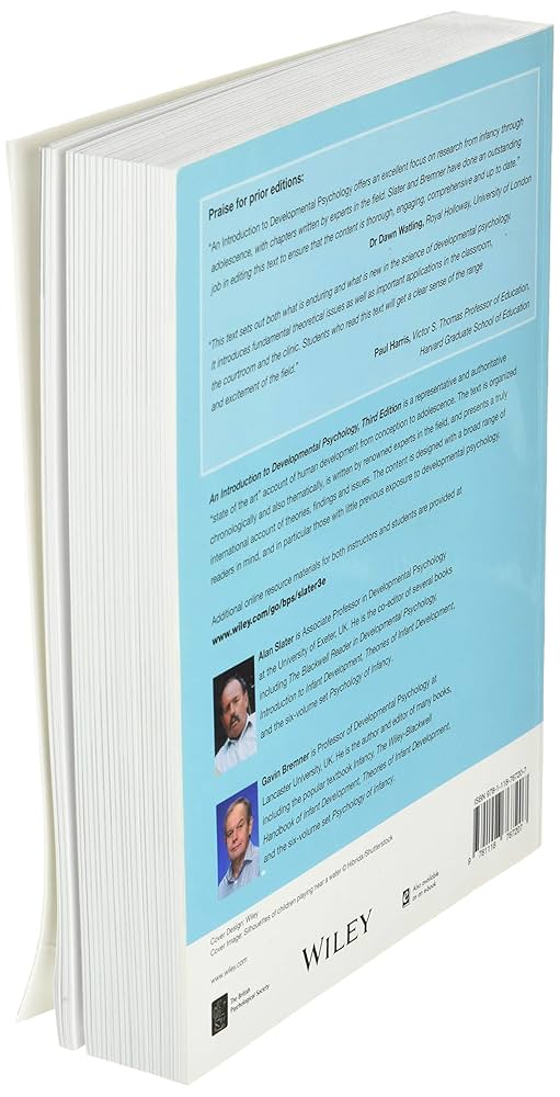 Amazon.com: An Introduction to Developmental Psychology (BPS