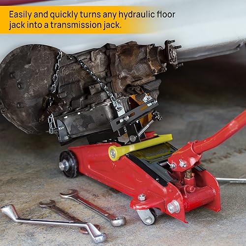 Miniatura 7 de TUFFIOM Adaptador de gato de transmisión para automóviles, camiones y otros vehículos, adaptador de extracción de caja de cambios de carga de 1100