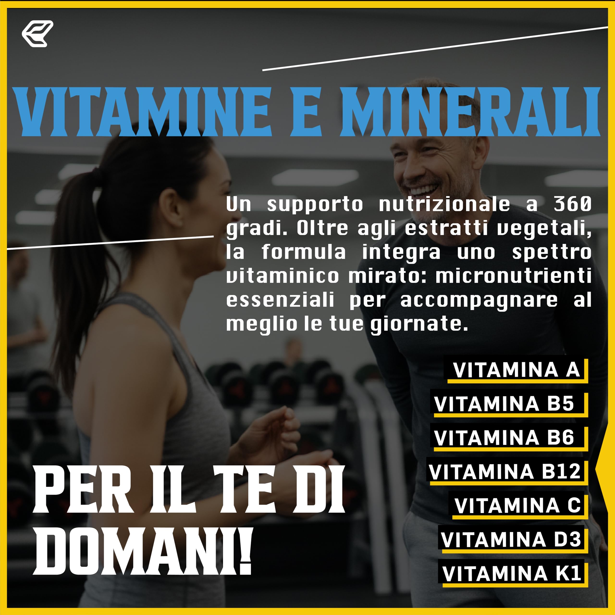 Italian Elite® Testo Complex 120 caps Maca 8000mg. Tribulus, Fieno Greco, Zinco, Arginina, Ashwagandha, Vitamine e Minerali