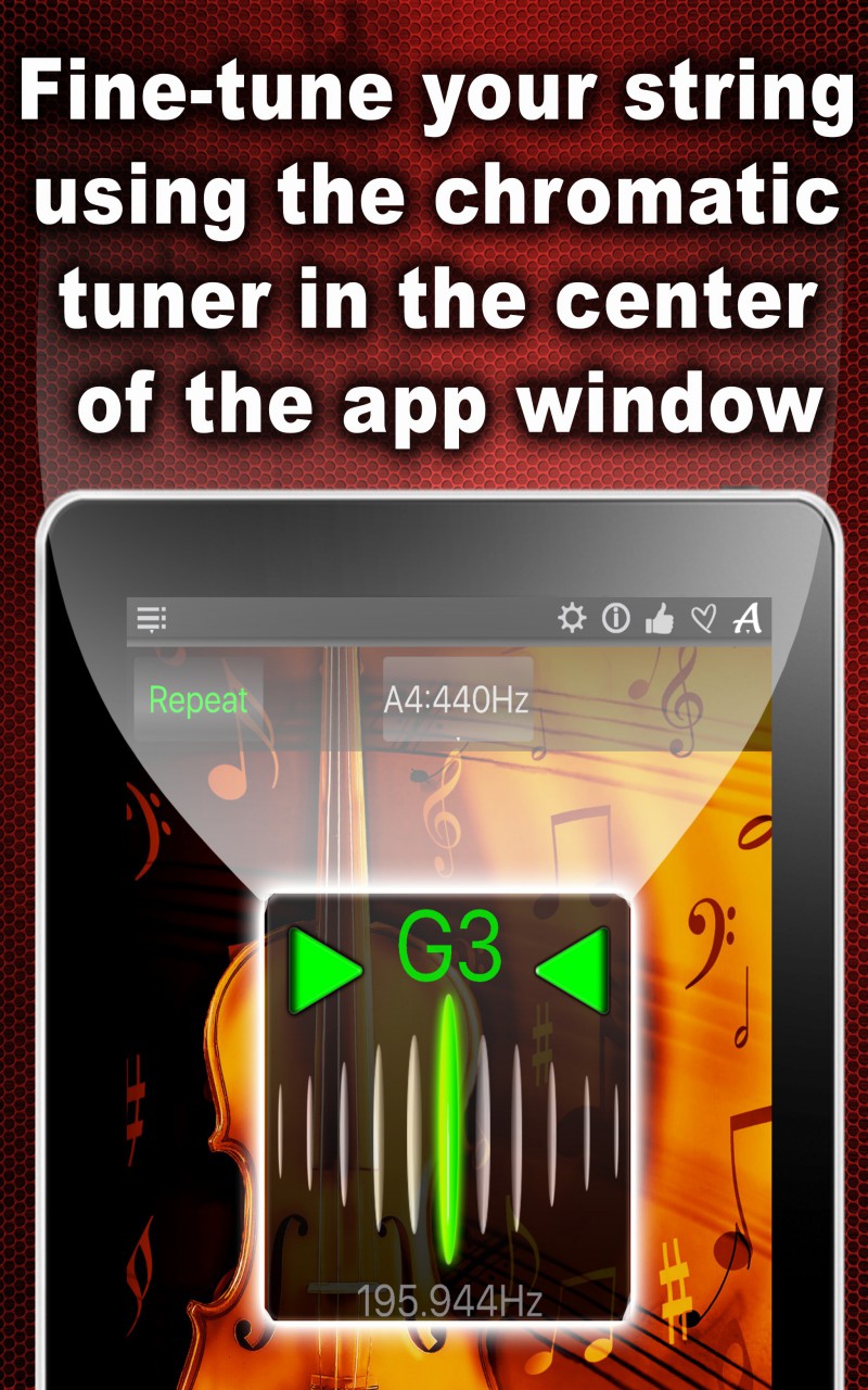 Violin TunerAmazon.esAppstore for Android
