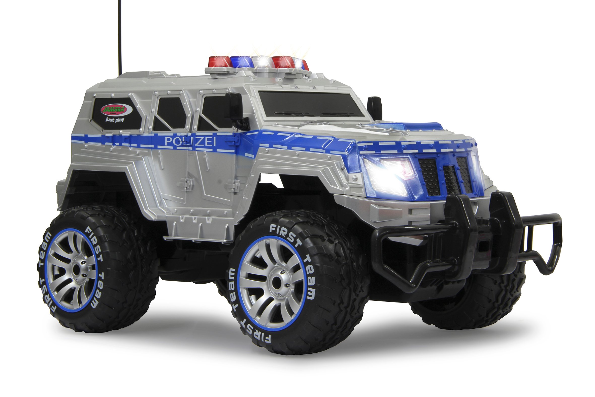 Jamara - Polizei Panzerwagen Monstertruck Coche (410032)