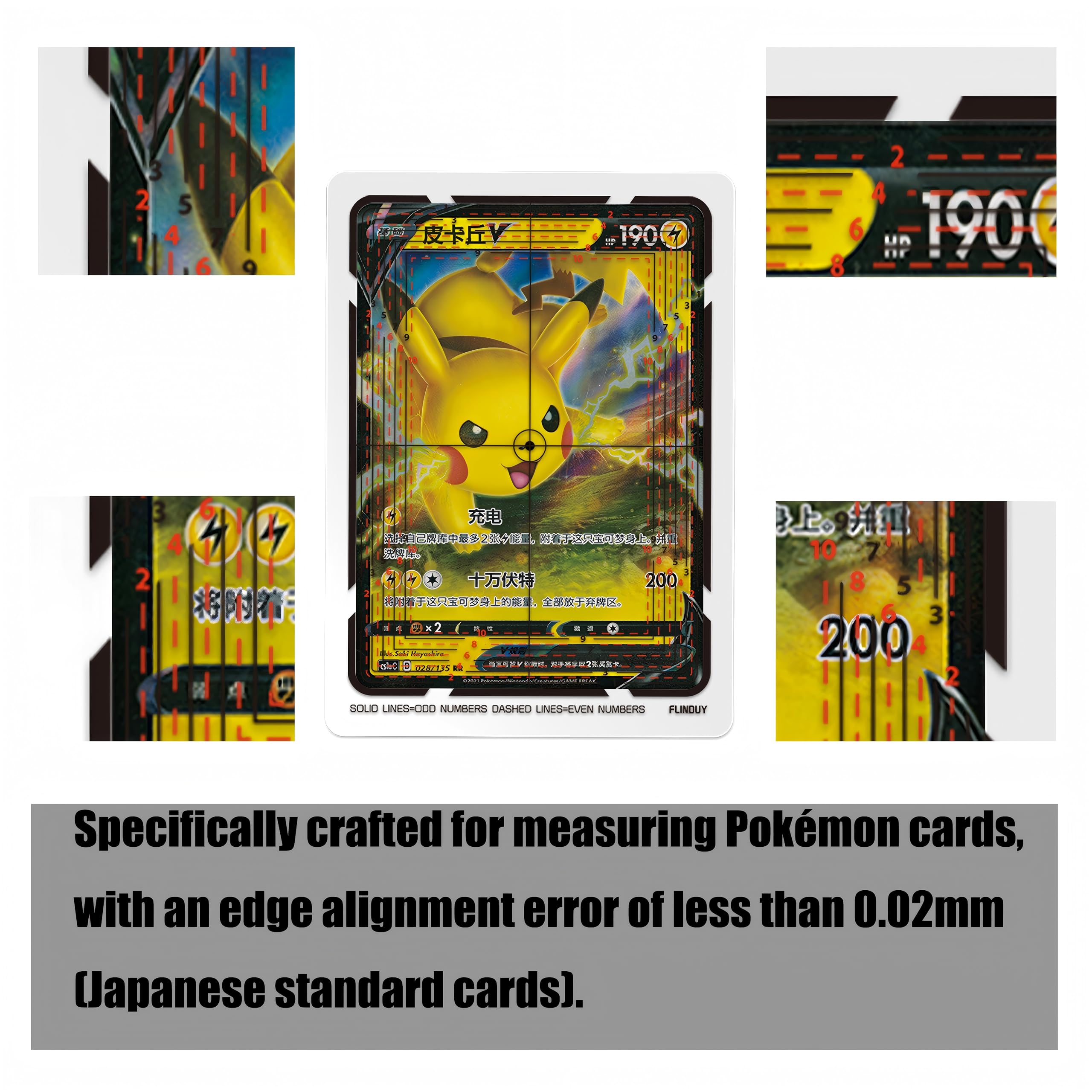 how to get card graded pokemon Amazon.com: Flinduy Pokemon Card Grading Tool, Sports Card Thickness  Measuring Grading Kit, Centering Tool : Arts, Crafts & Sewing