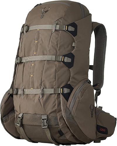 Badlands Mochila de caza 2200 con transportador de carne incorporado, Lodo, L