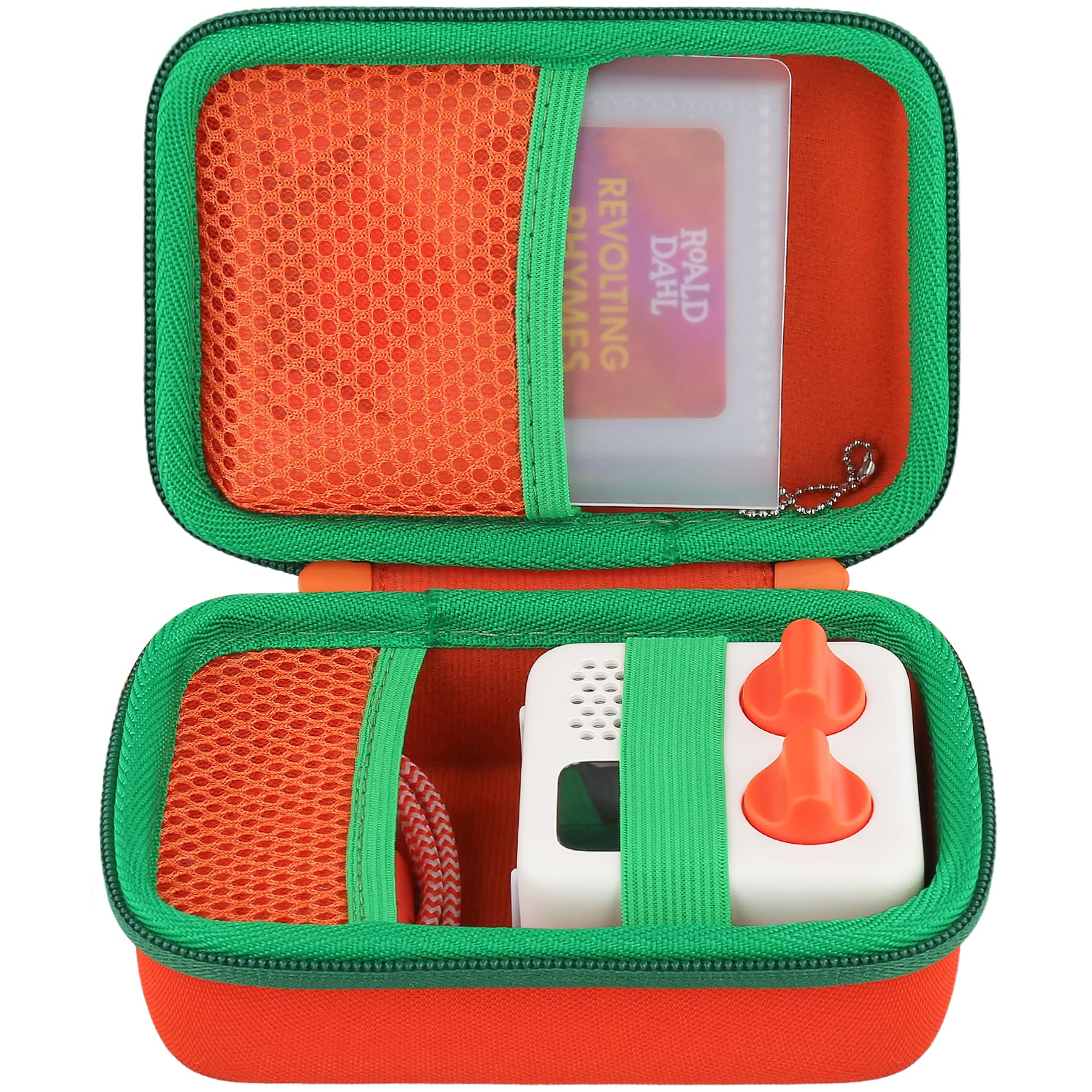 co2CREA Hard Case Compatible with Yoto Mini 2024 Edition Kids Audio Music Player Children Speaker Plays Audiobook Cards Radio and Hold up to Yoto 36