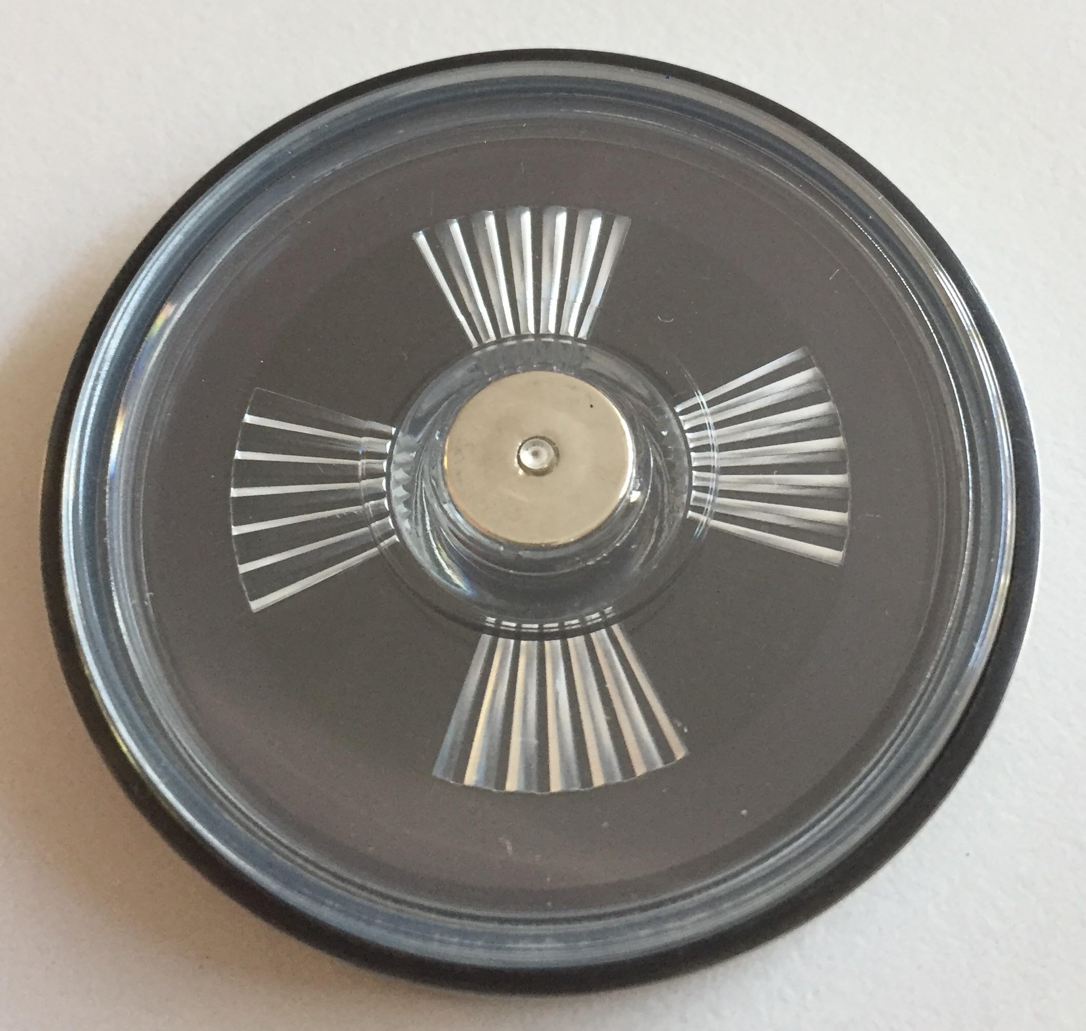 MDS-Pro TwistPad Fire FirePad For Neff Hob Magnetic Twist Handle Regulator Light Ring - Suitable For Neff Hobs - Compatible With 10004927, 10006978, 636297, 00636297