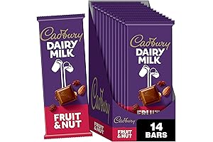 CADBURY DAIRY MILK Chocolate Candy Bars