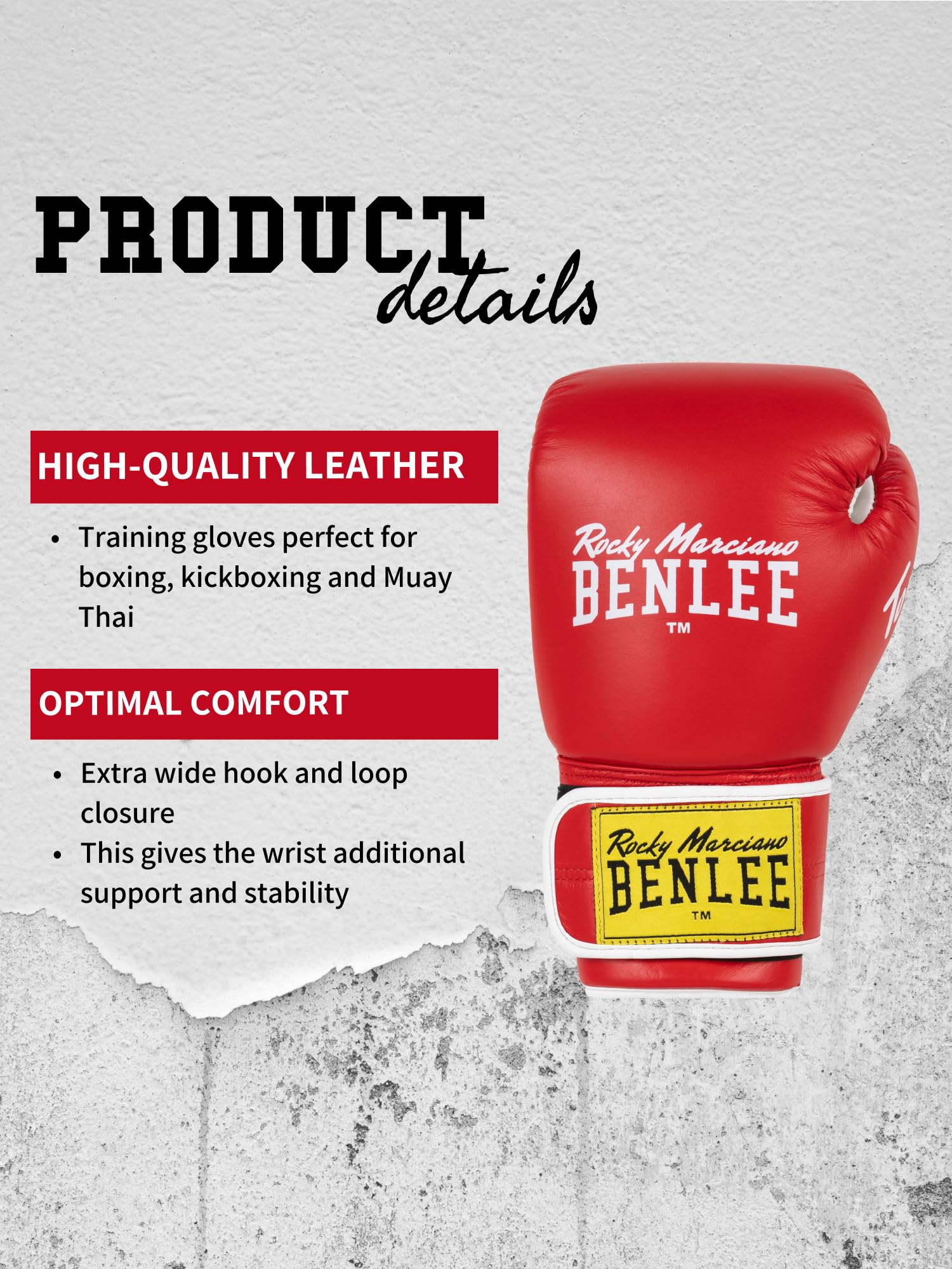BENLEE Rocky Marciano Tough