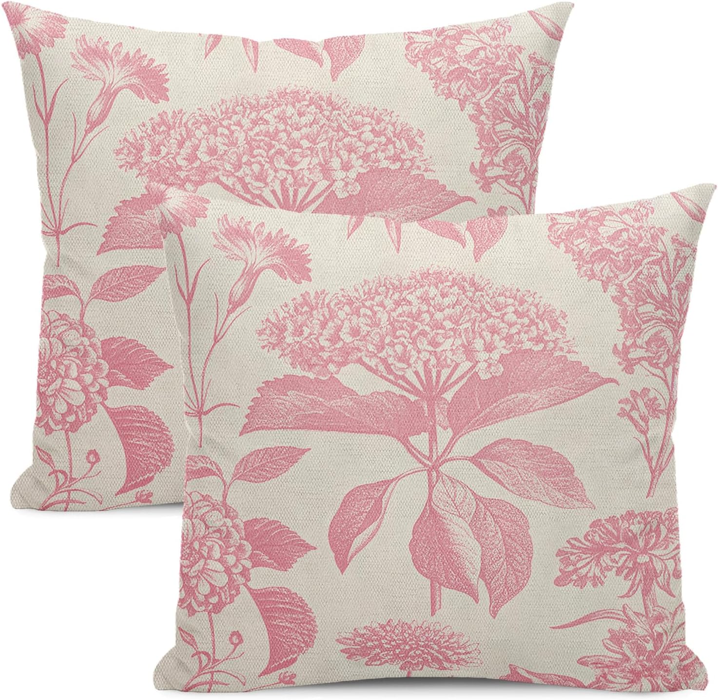 Vintage Floral-pink
