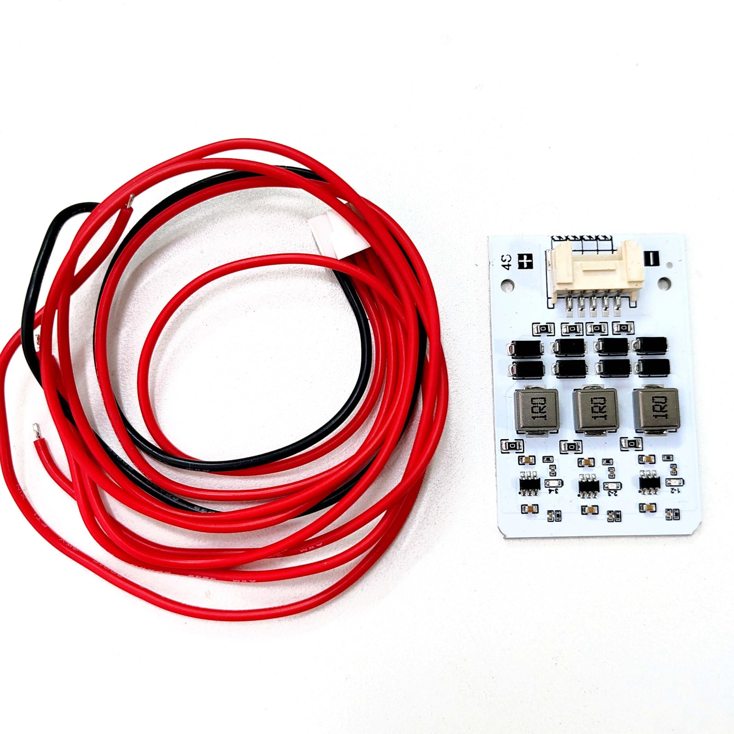 NEEY 4S,2A Active Equalizer Balancer LFP, Lifepo4 / NMC Battery Energy Transfer Board Active Equalization Module with connector wire.-image-4