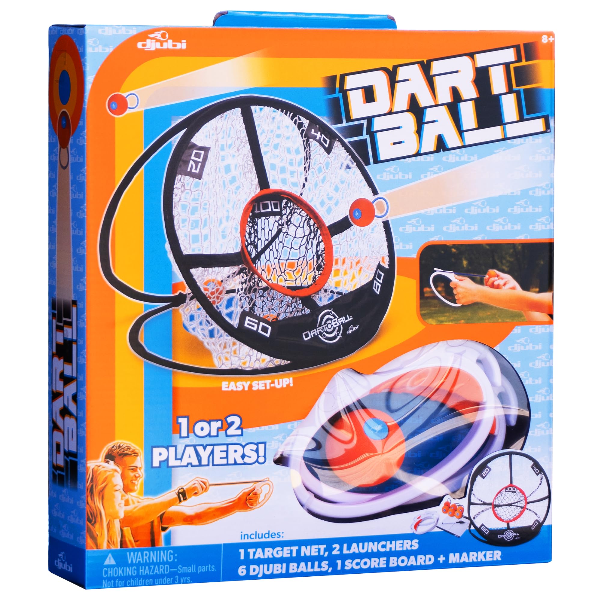 Amazon.com: Djubi Dartball, Best Gifts for Kids and Teens All Ages