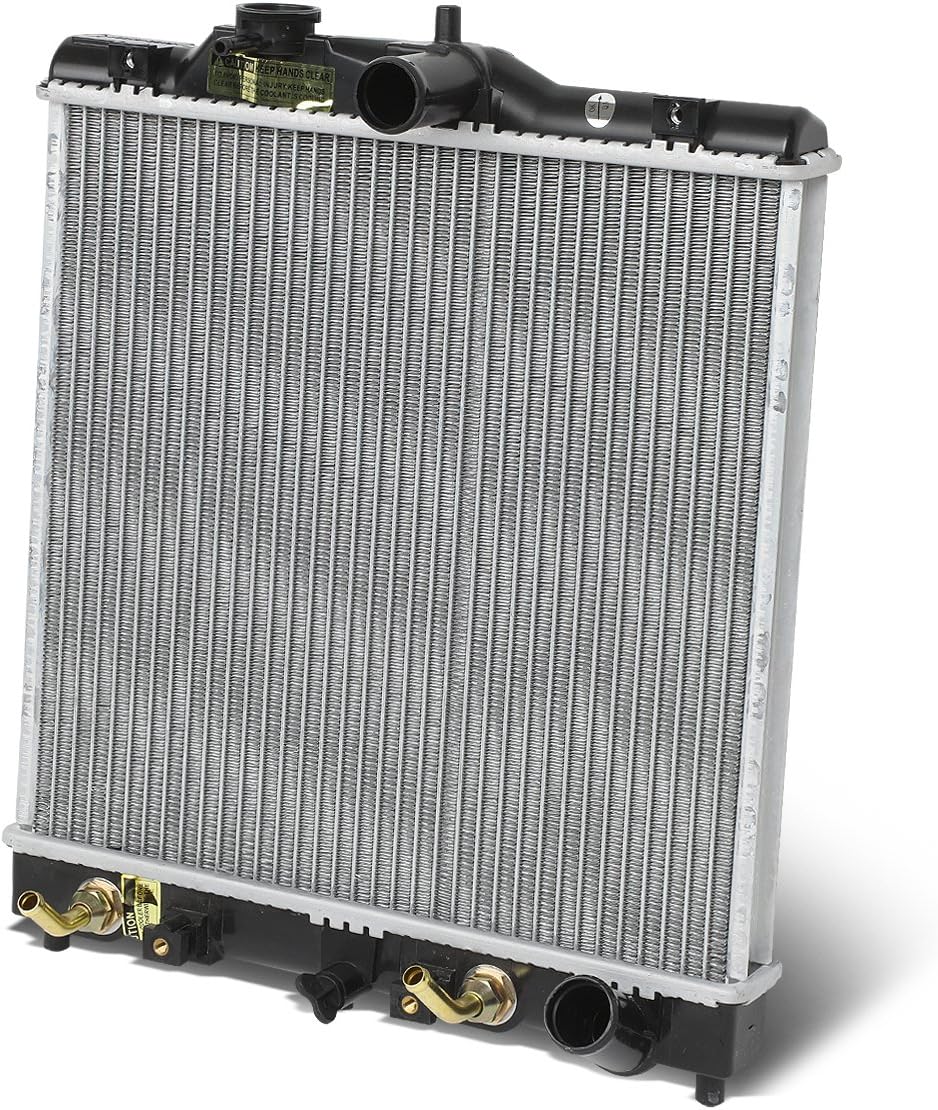 Auto Dynasty Radiator Compatible with 92-00 Honda Civic/Del Sol MT, DPI 1570 Factory Style 1-Row Cooling Radiator, Aluminum Core