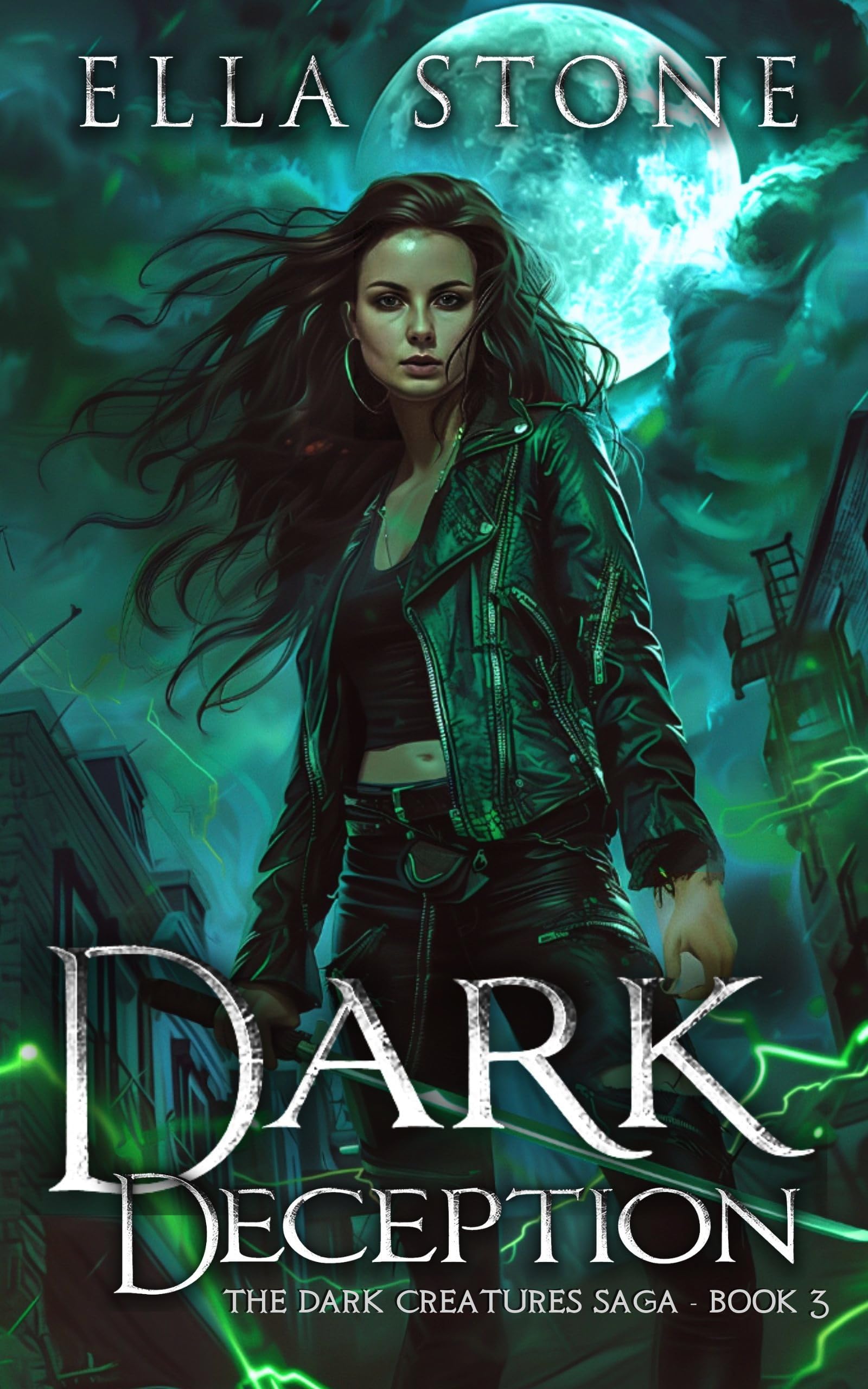 Cover of Dark Deception